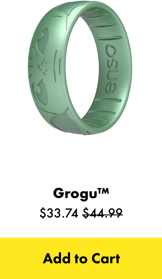 Grogu™ ring. Click here to shop the Grogu™ ring.
