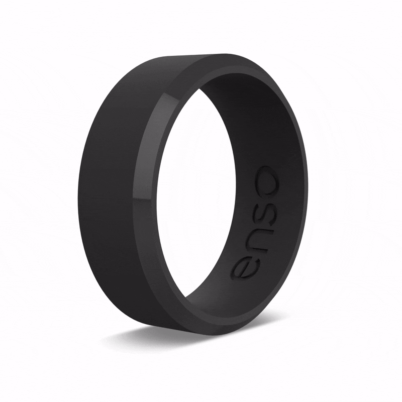 A GIF of one of our Premium Silicone rings twisting.