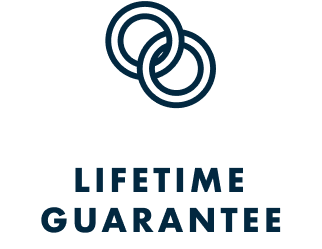 Lifetime guarantee