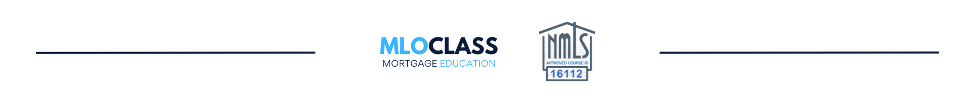 MLO Class Accredited NMLS Divider