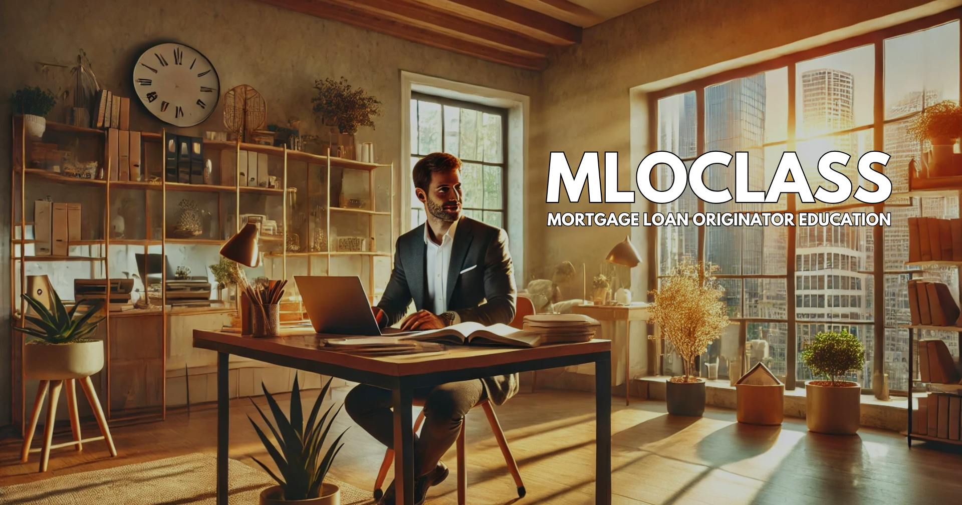 How to Get a Mortgage License MLO Class