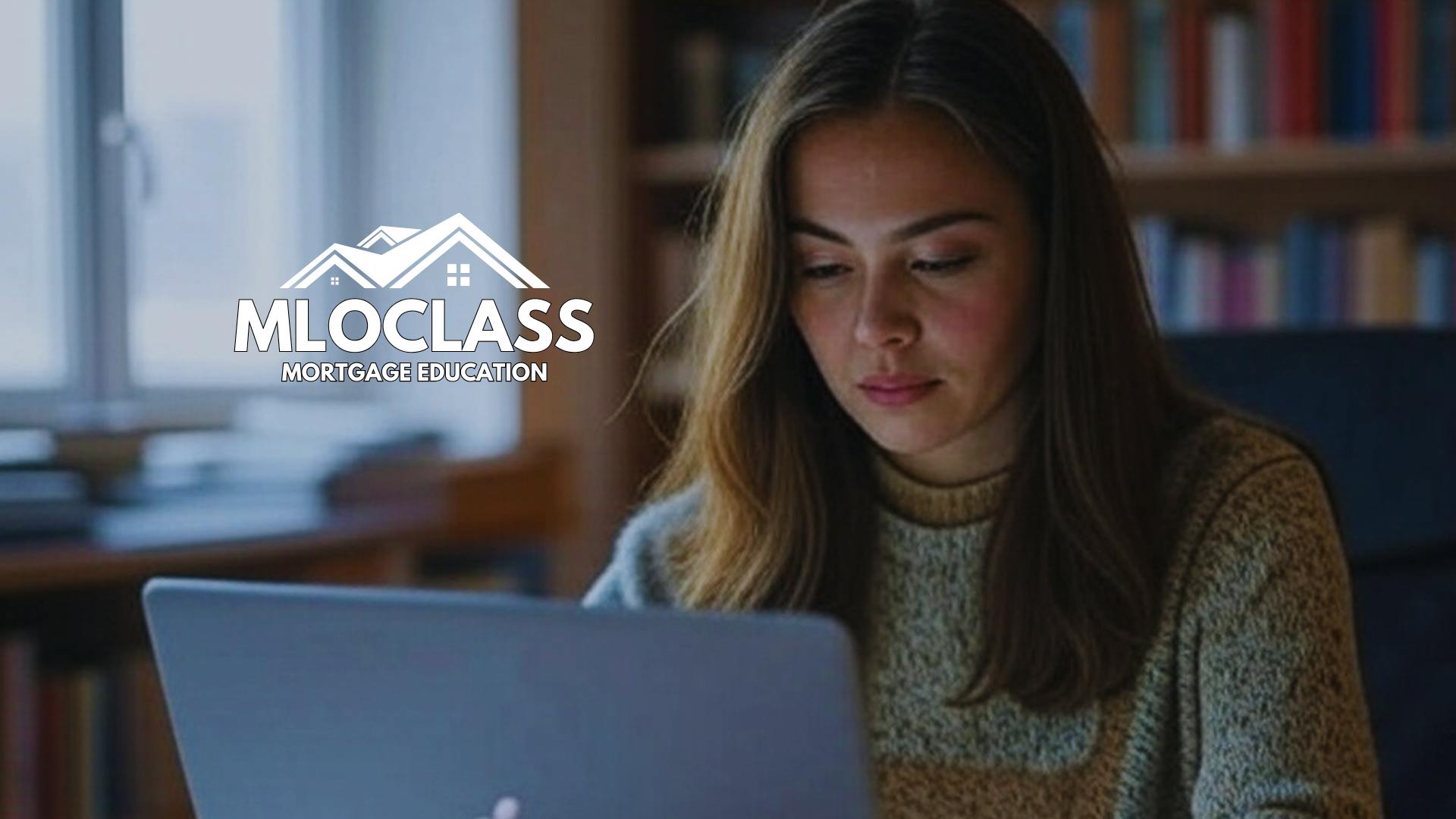 Mortgage Loan Originator License School - MLO Class - Student Studying