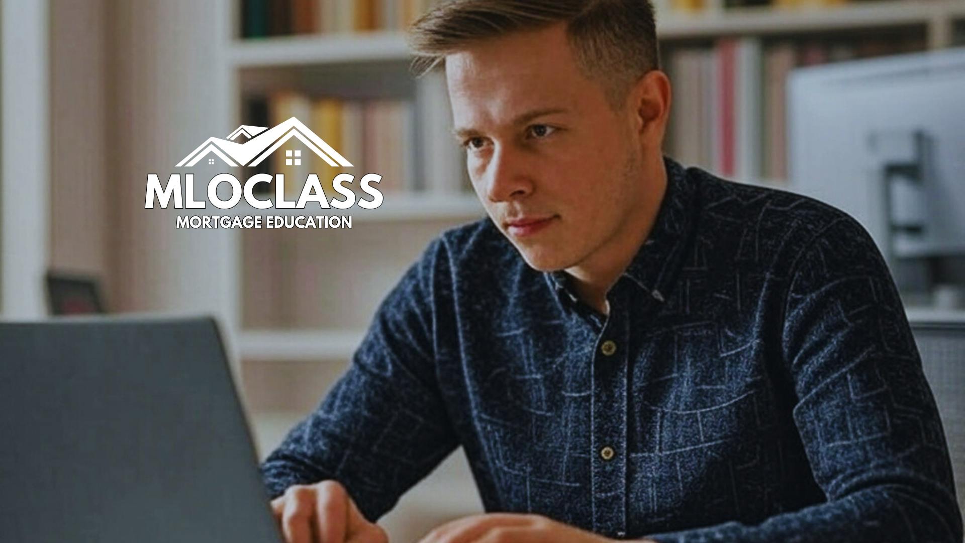 Mortgage Broker Classes - MLO Class - Student Studying