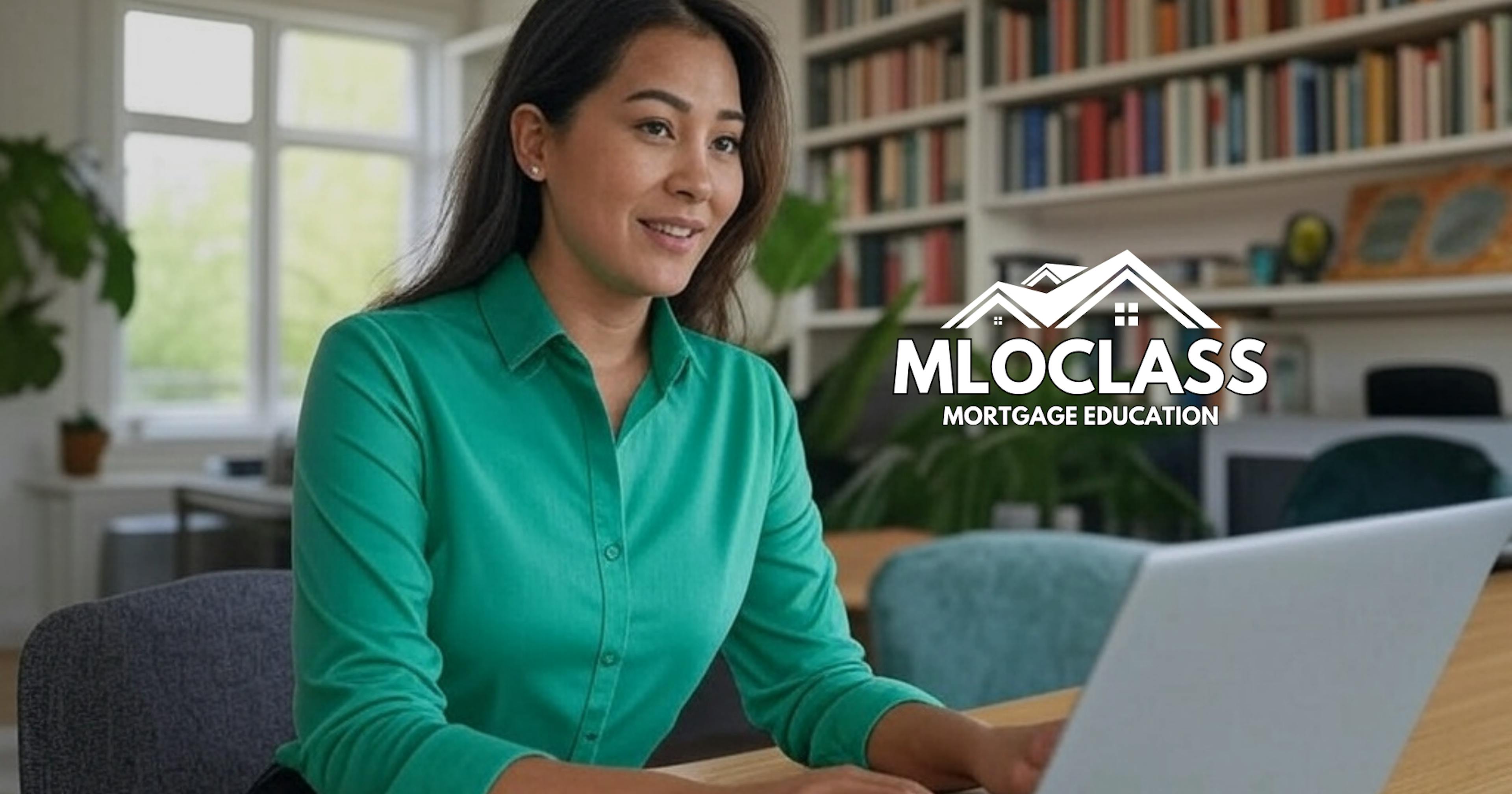 NMLS Course - MLO Class Student Studying