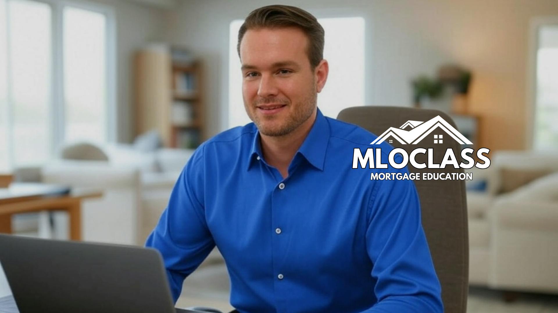 NMLS License - MLO Class Student Studying