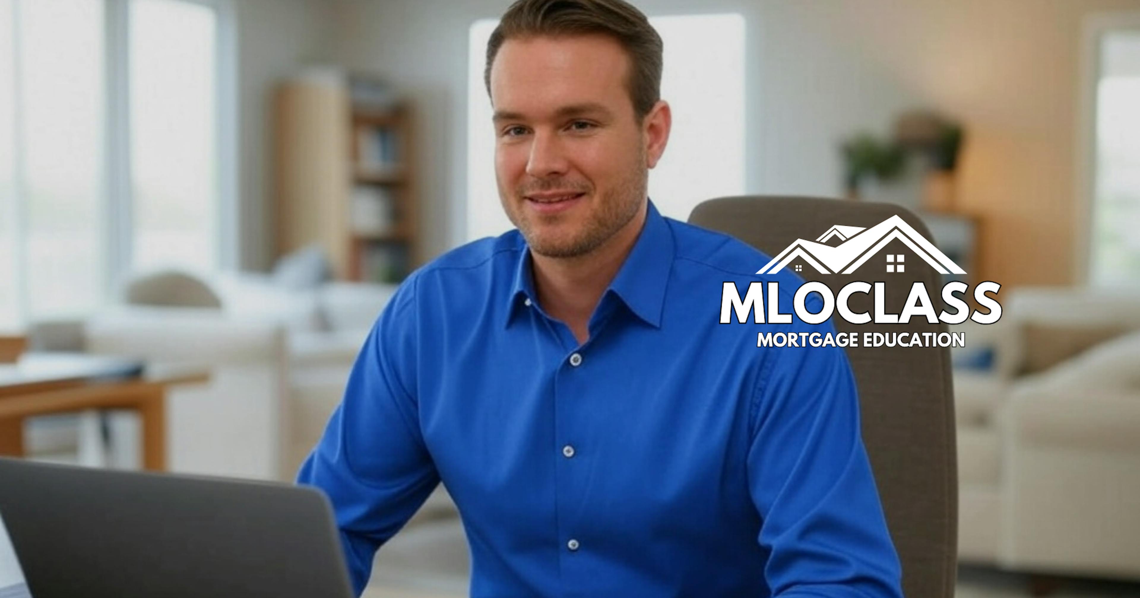 NMLS License - MLO Class Student Studying