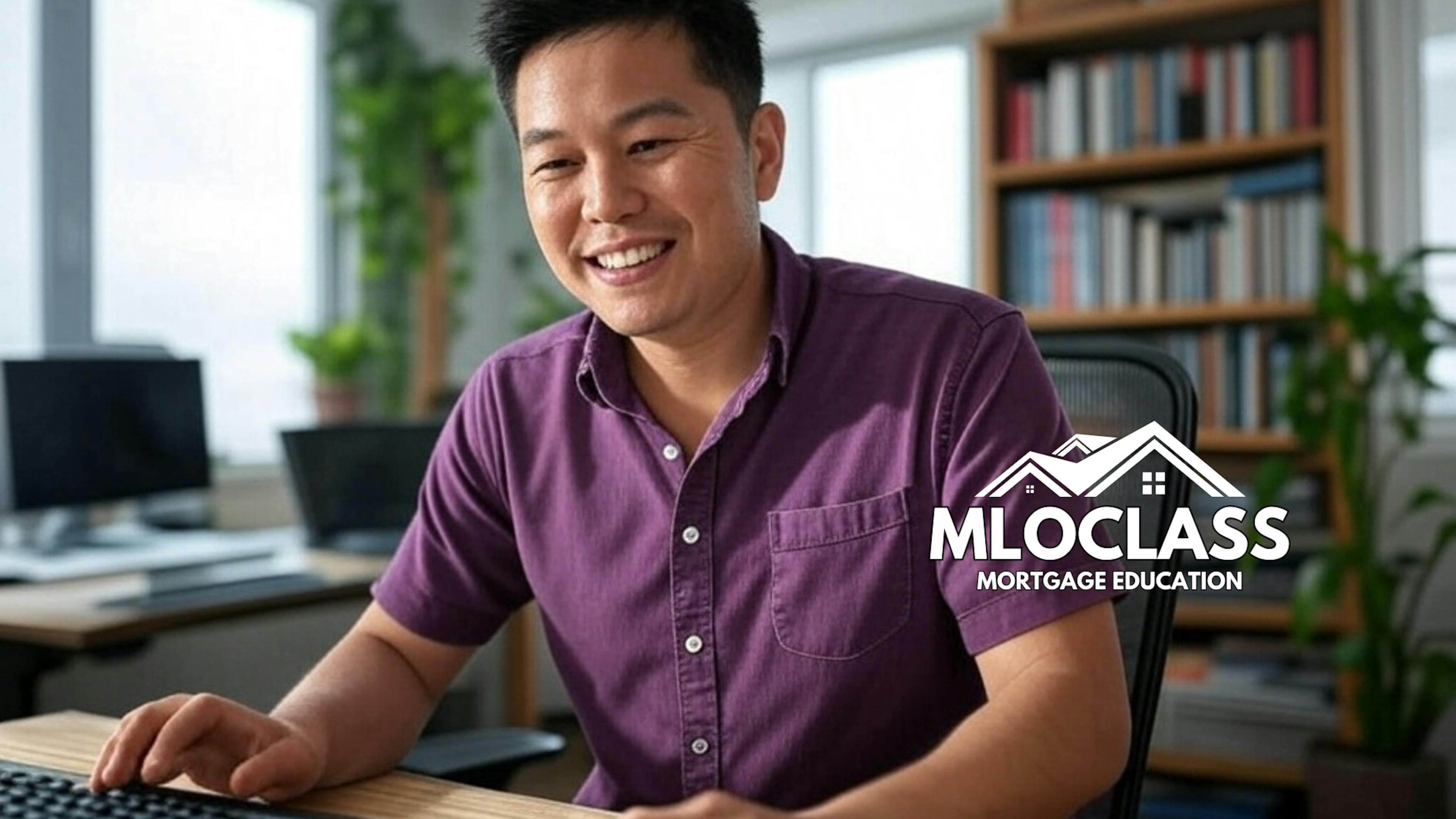 MLO License - MLO Class Student Studying