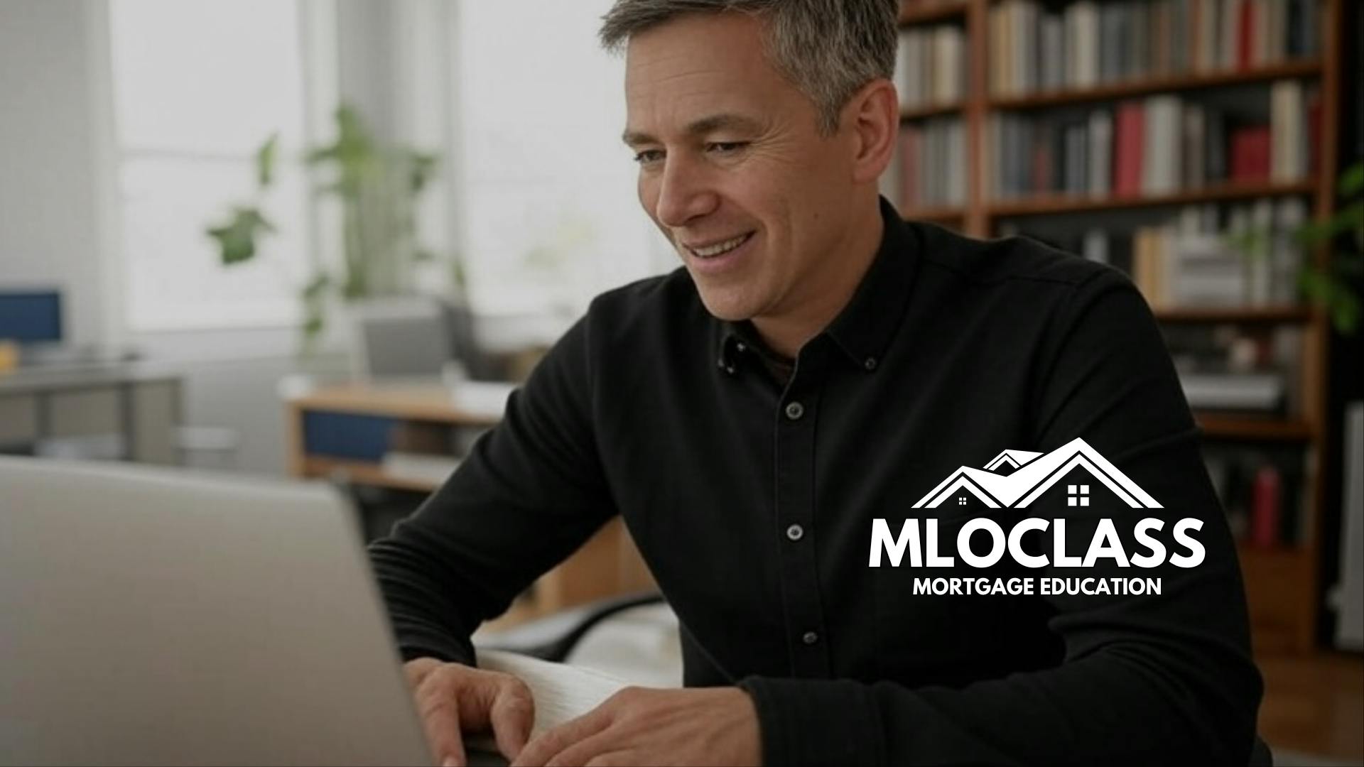 Mortgage License Course - MLO Class Student Studying