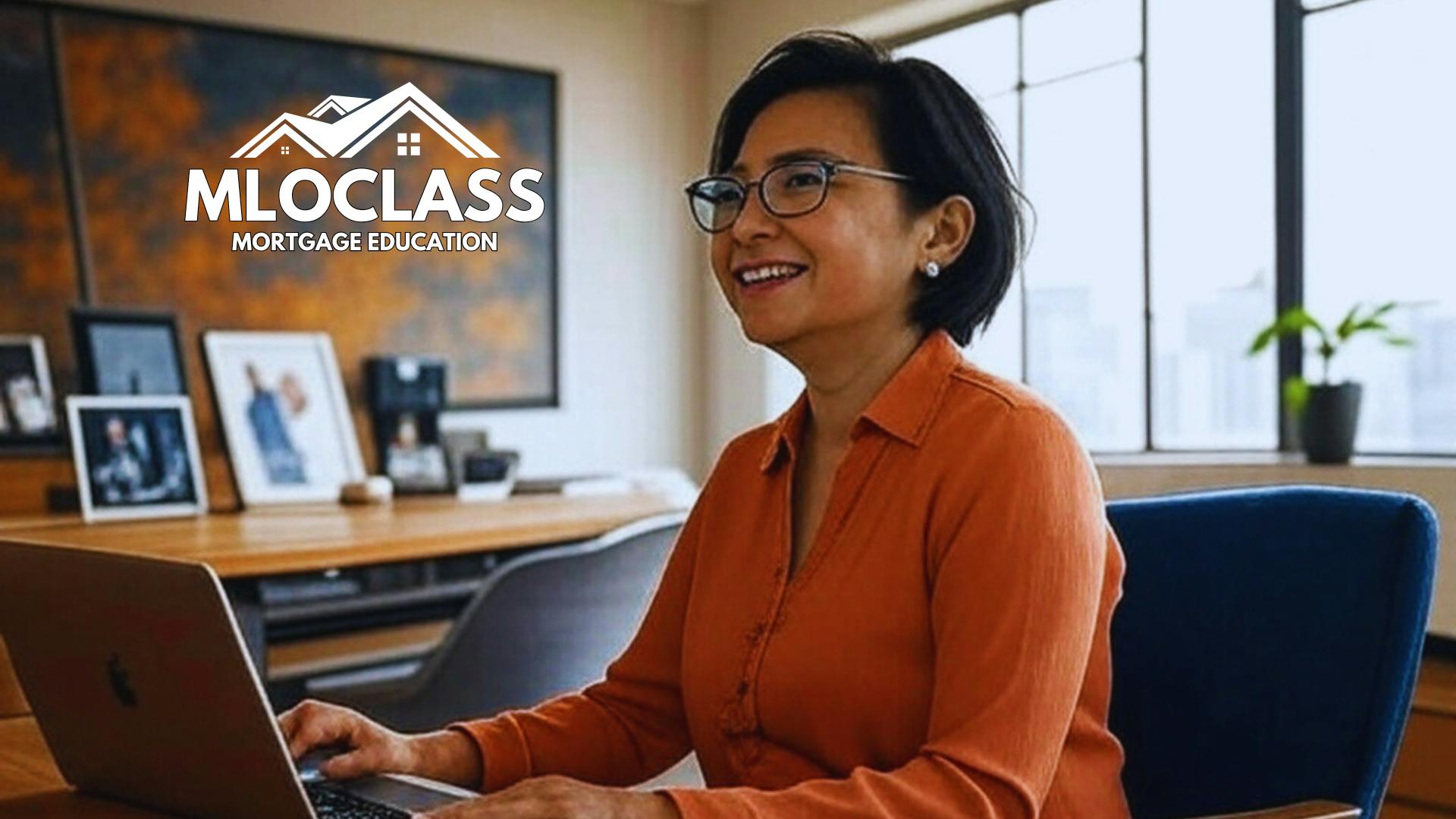 MLO License Course - MLO Class Student Studying