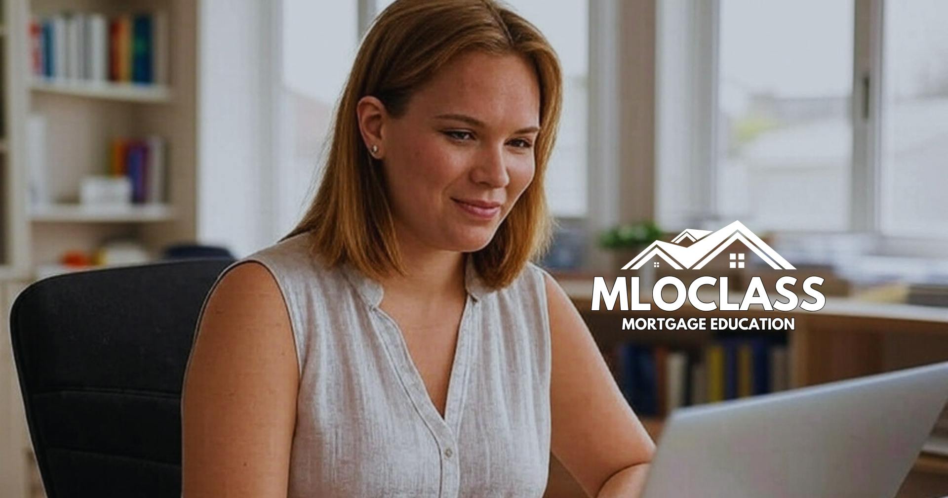 NMLS Classes - MLO Class Student Studying