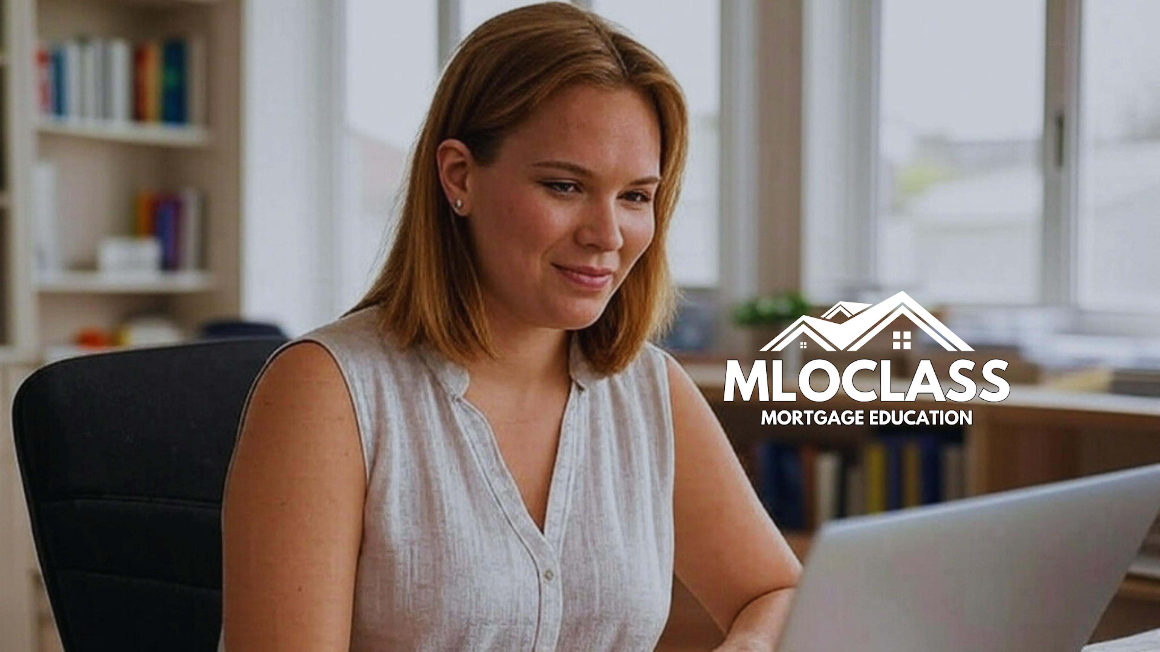 NMLS Classes - MLO Class Student Studying