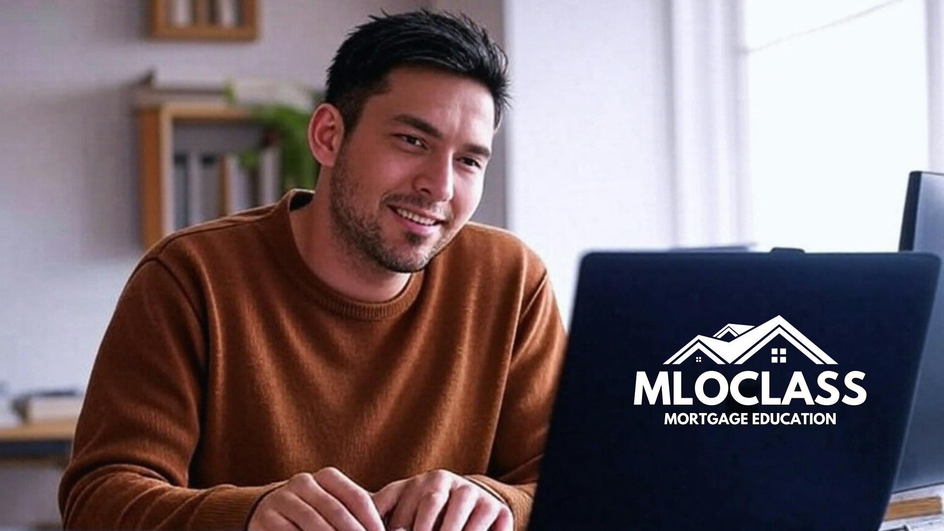 Mortgage Loan Officer Course - MLO Class Student Studying