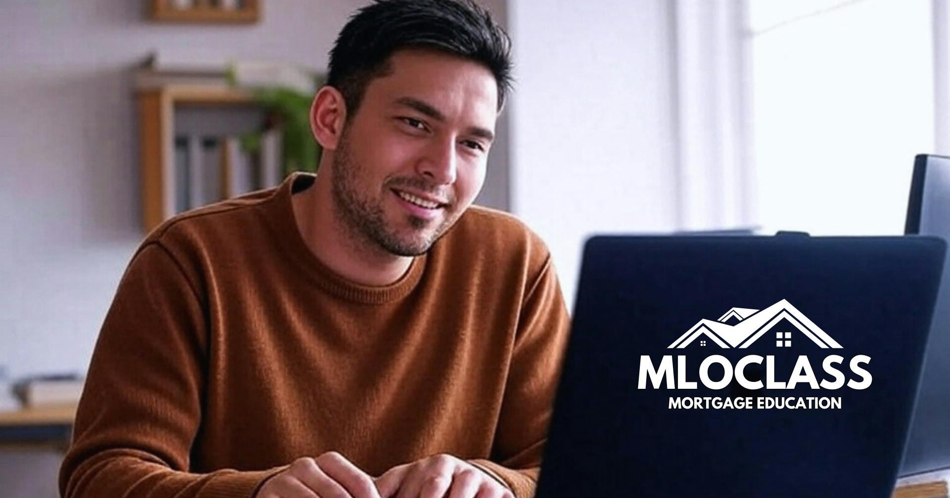 Mortgage Loan Officer Course - MLO Class Student Studying