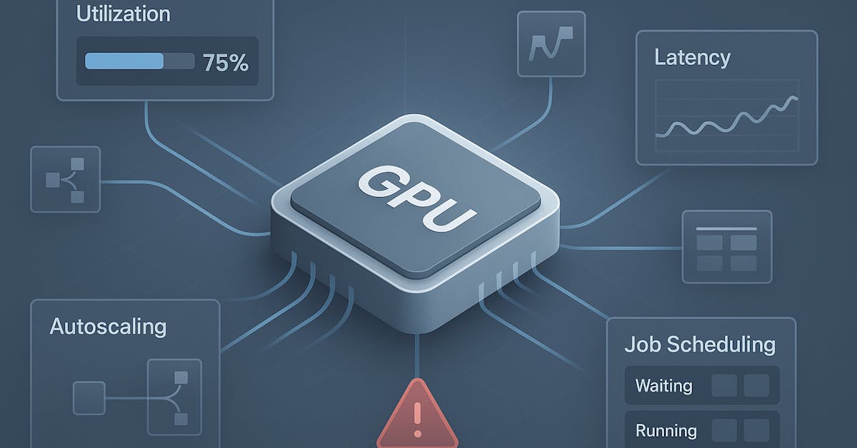 How to Optimize GPU Usage and Reduce Costs in MLOps
