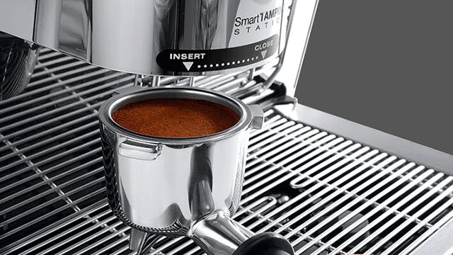 La Specialista – perfekt gemahlener und zubereiteter Kaffee.