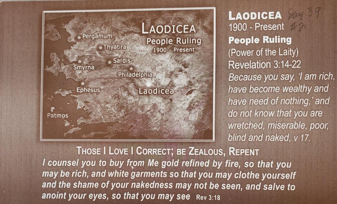 Excerpt from Restoring the Father's Teachings, pp. 88-89