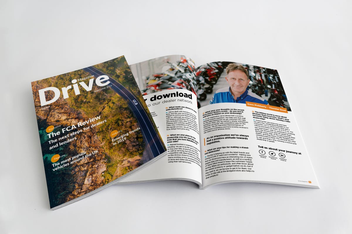 Drive Magazine issue 4
