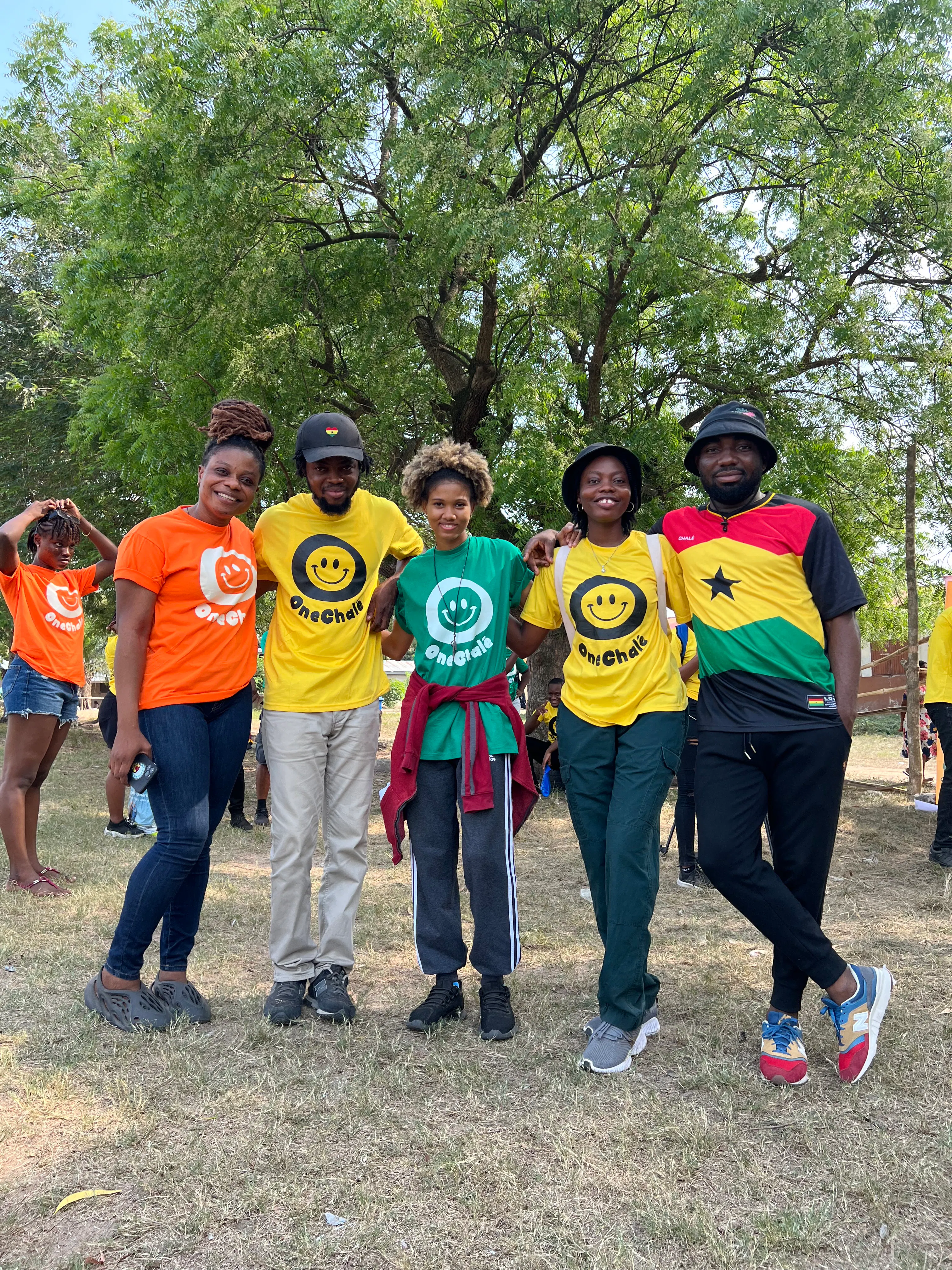 One Chale Foundation Team
