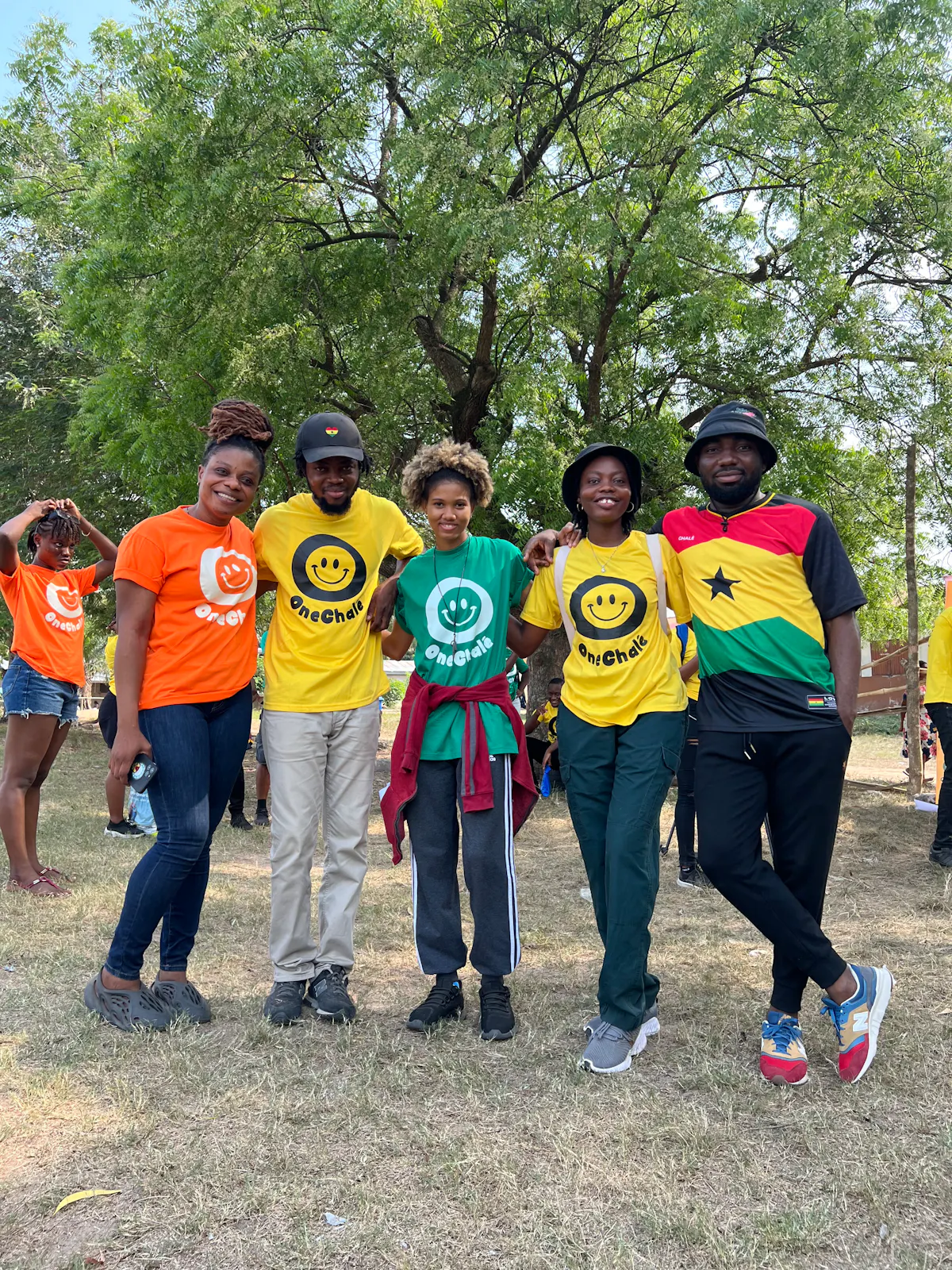 One Chale Foundation Team