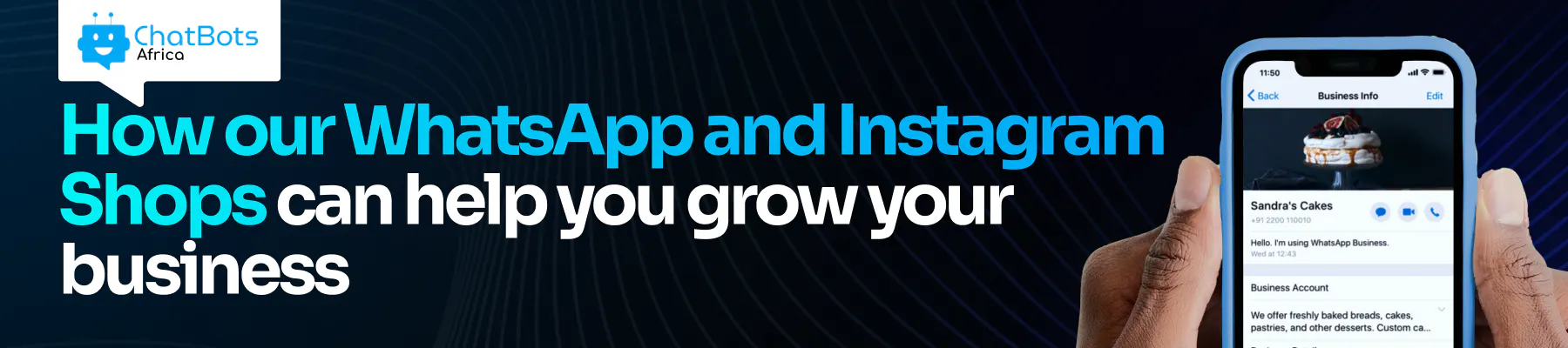 AI-Powered Instagram and WhatsApp Shop