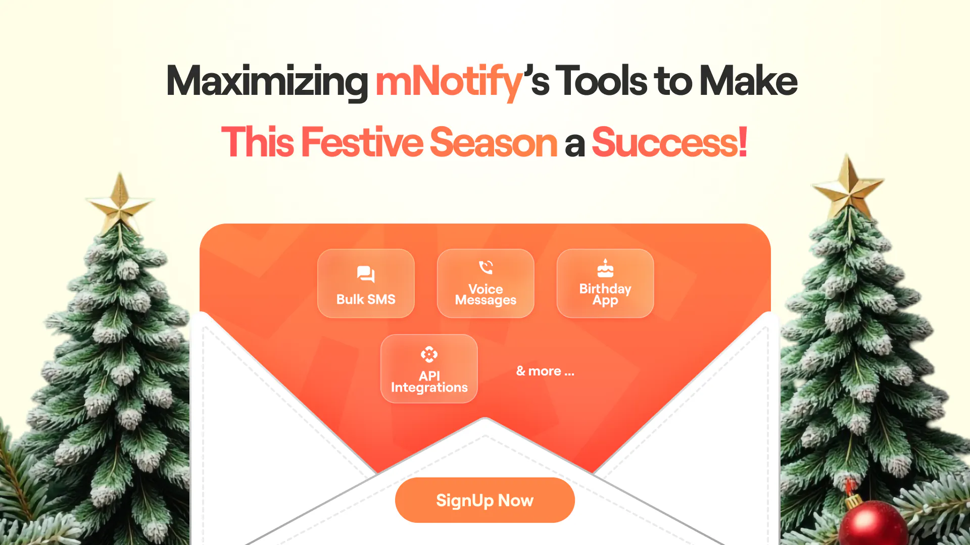 Maximize mNotify’s Tools to Make This Festive Season a Success!