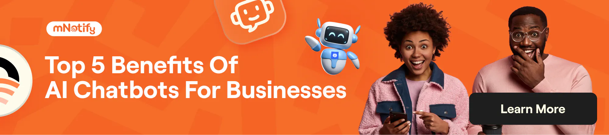 Top 5 Benefits of AI Chatbots for Businesses