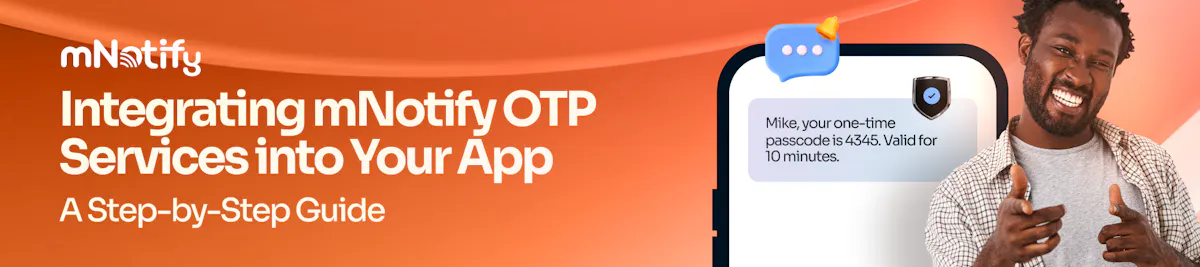 mNotify OTP Services