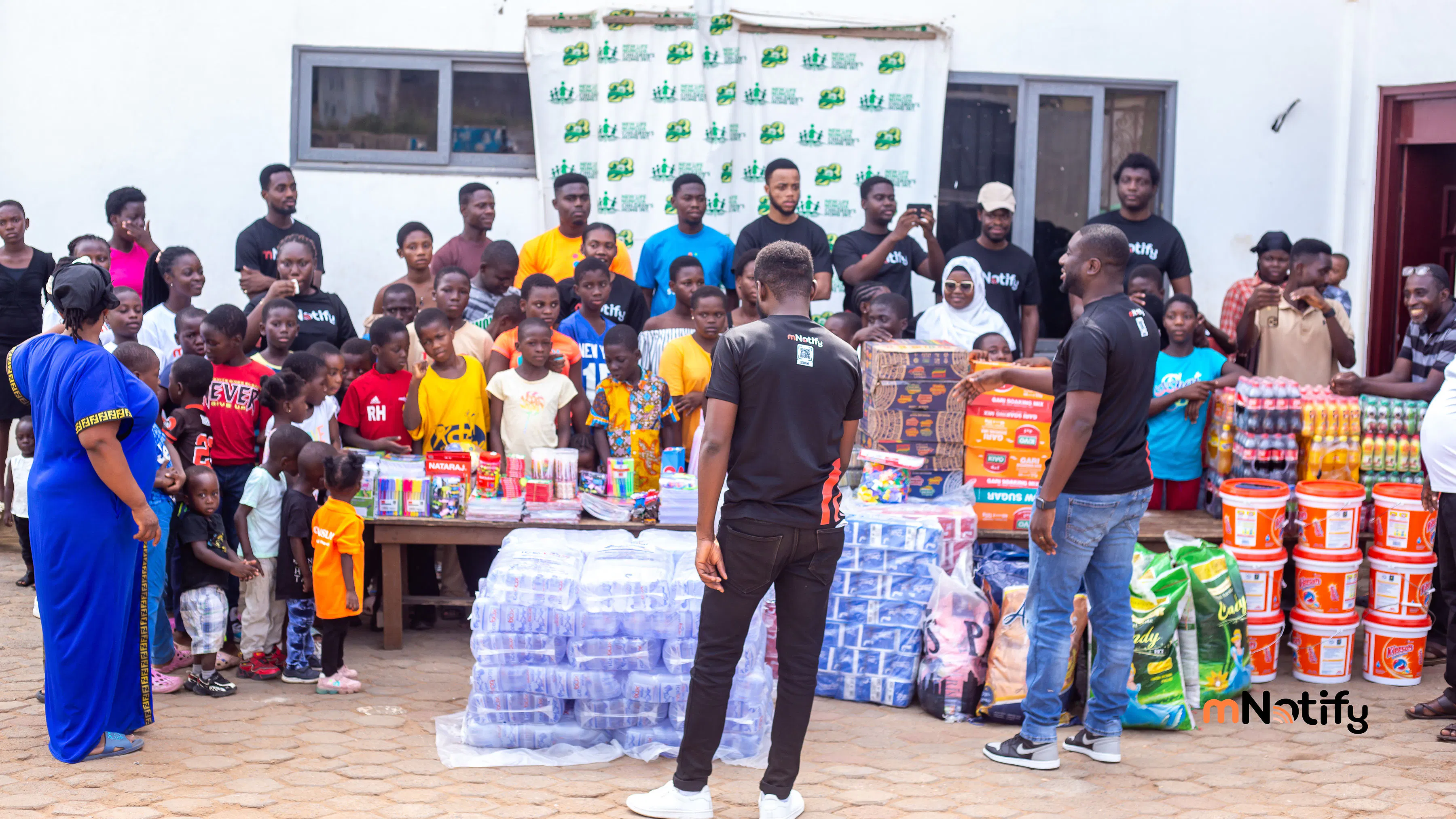 Celebrating 12th Anniversary with Robotics Training and Donation for Children at the New Life Orphanage Home