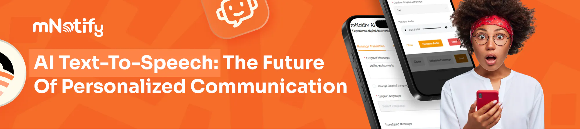 Speak Their Language: Discover AI Text-to-Speech in English and Local Dialects by mNotify