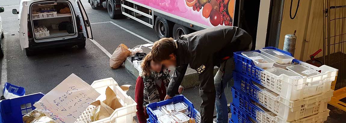 Portage de plateaux repas à domicile