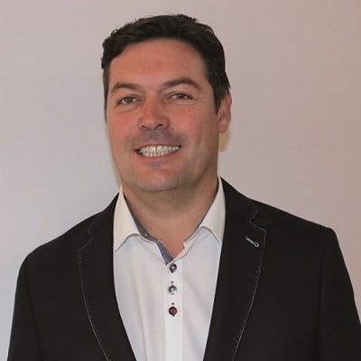 Frédéric Bret, maire de La Ravoire