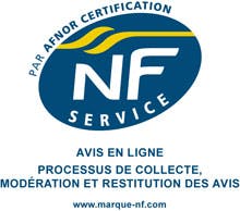 Logo certification AFNOR avis en ligne