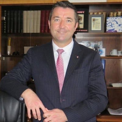 Karl Olive, maire de Poissy