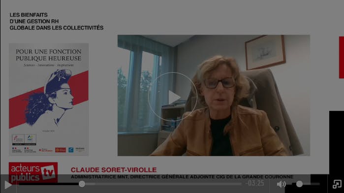 Claude Soret-Virolle, vidéo étude Spinoza MNT