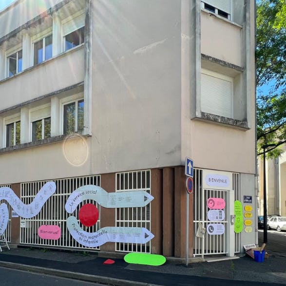 Fonds MNT : département de l'Allier - la Maison des solidarités à Vichy