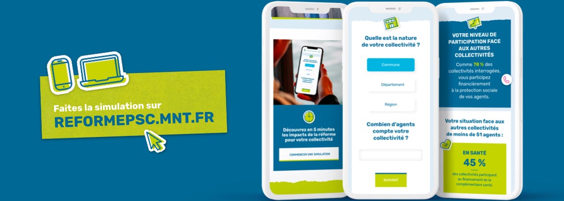 Simulateur en ligne du site reforme PSC