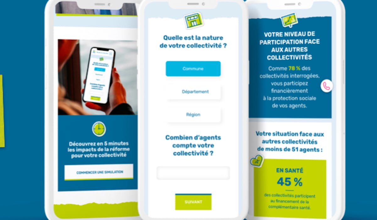 Simulateur en ligne du site reforme PSC