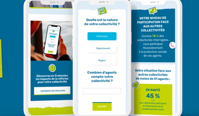 Simulateur en ligne du site reforme PSC