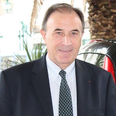 Michel Hiriart, président du CDG 64