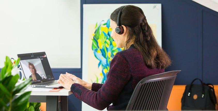 La région Grand-Est soutient ses agents administratifs pendant le télétravail subi et propose un nouveau dispositif de télétravail choisi