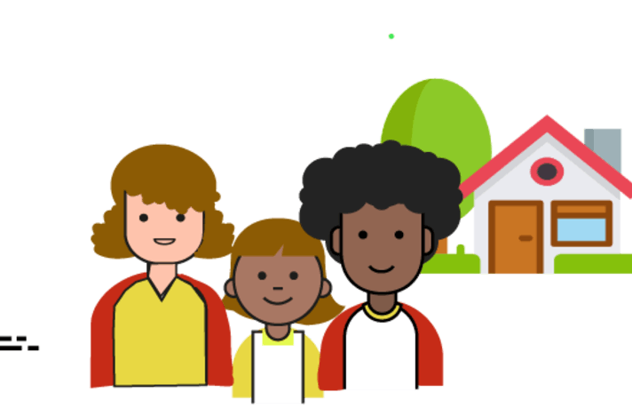 Famille, maison