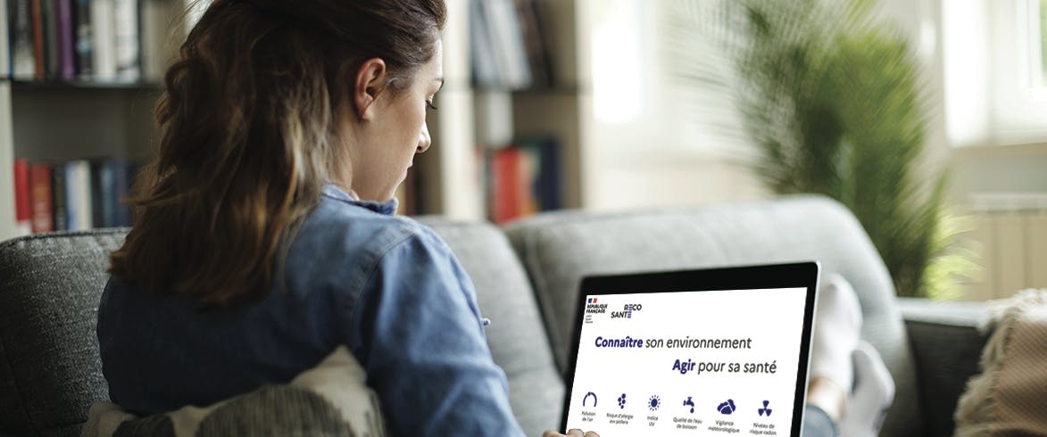 Recosanté : des données environnementales pour protéger votre santé