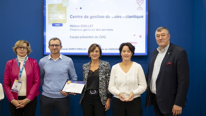 PSMT 2023 remise Prix spécial centre de gestion au CDG 44