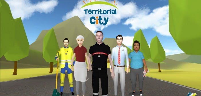 Découvrez la vidéo de présentation du jeu Territorial City 