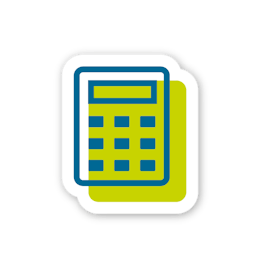 Pictogramme vert simulateur