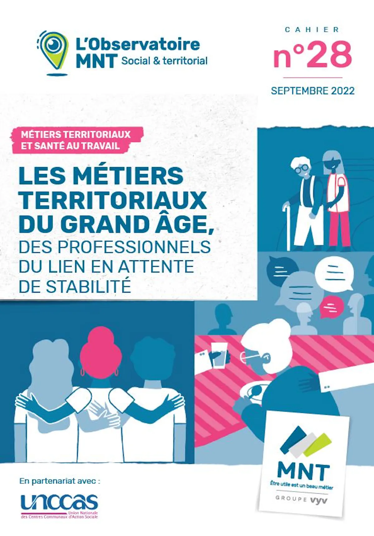 MNT - Métiers territoriaux du grand âge : à l’honneur dans la 28e étude ...
