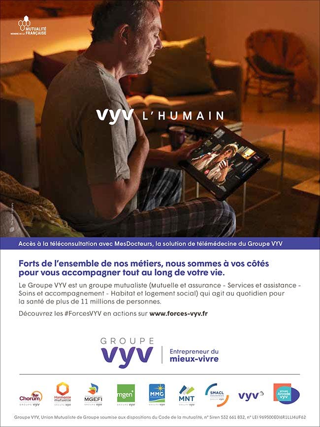 Campagne Forces VYV Humain