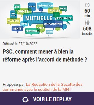 Replay webinaire PSC de la Gazette