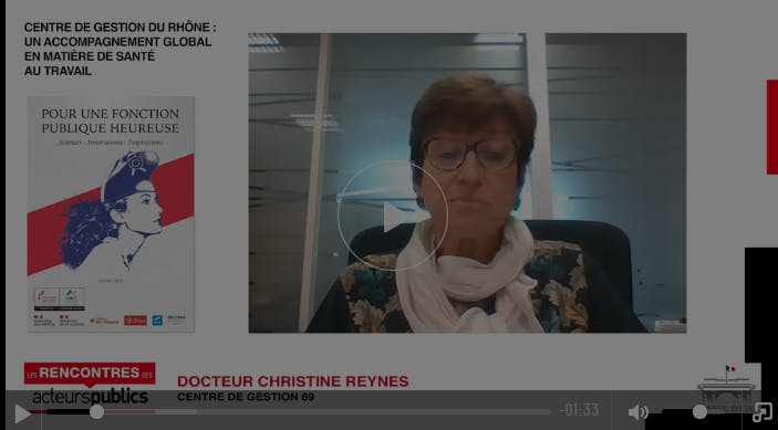 Dr Christine Reynes du CDG 69