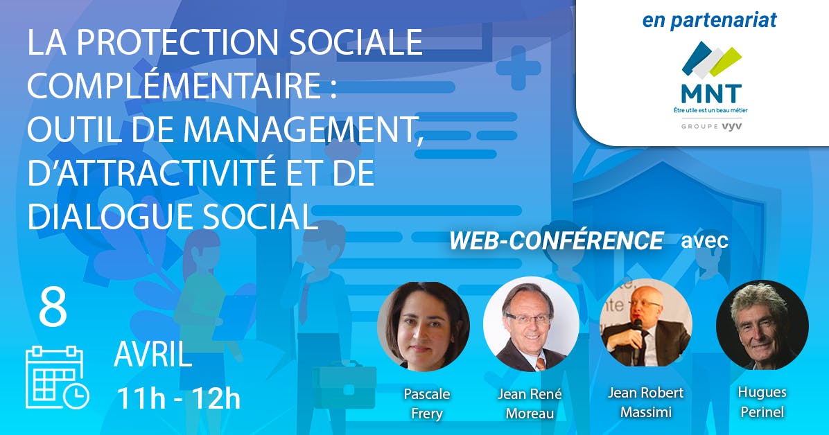 Webinaire Weka protection sociale complémentaire 08 avril 2021